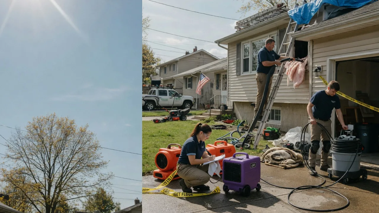 Emergency Water Removal in Carbon, IN near me
